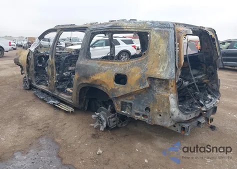 2024 Jeep Wagoneer L Series Ii Carbide from USA, damaged, VIN 1C4SJSBP0RS119082